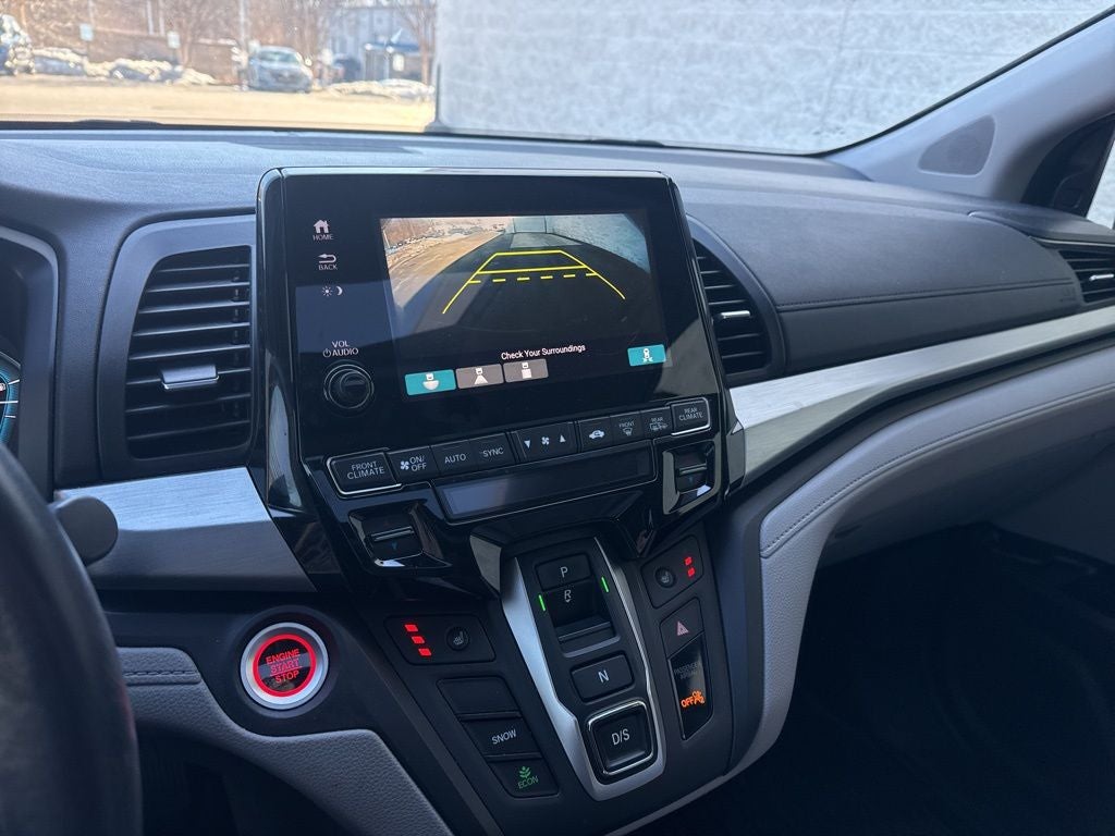 2019 Honda Odyssey EX-L