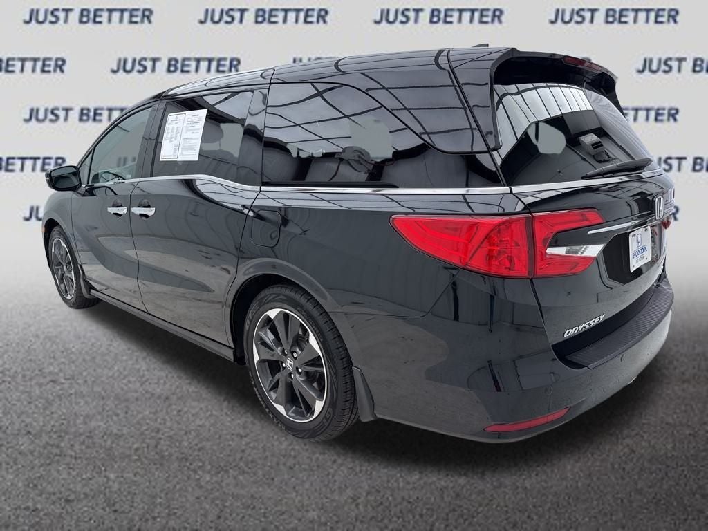 2023 Honda Odyssey Elite