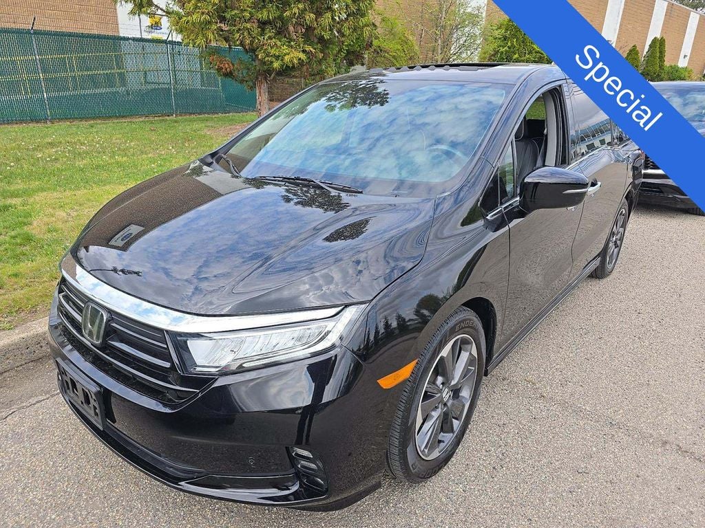 2023 Honda Odyssey Elite