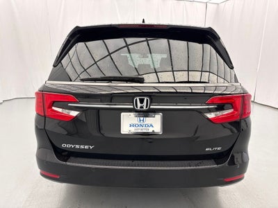 2023 Honda Odyssey Elite