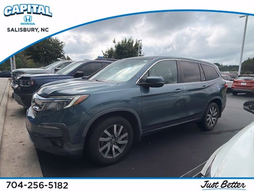 2019 Honda Pilot EX-L w/Navigation and Rear Entertainment System