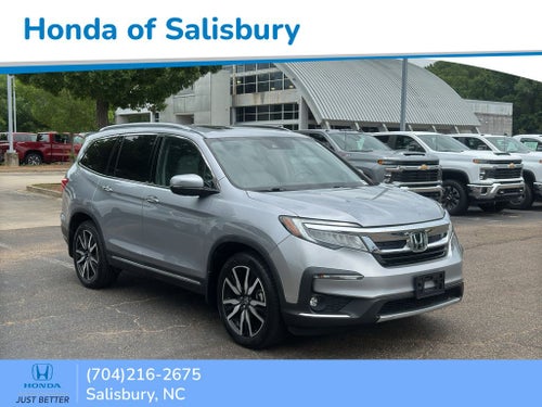 2021 Honda Pilot Touring 8 Passenger