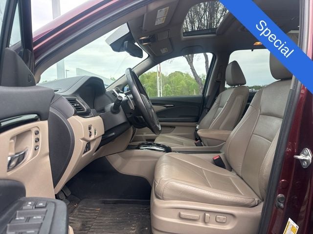 2018 Honda Pilot Elite