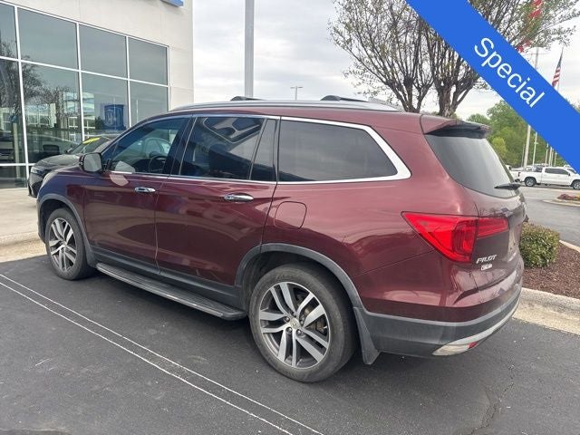 2018 Honda Pilot Elite