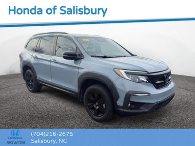 2022 Honda Pilot TrailSport
