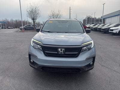 2022 Honda Pilot TrailSport