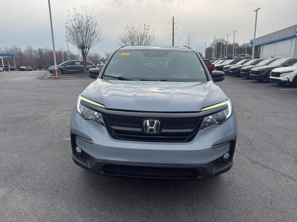 2022 Honda Pilot TrailSport