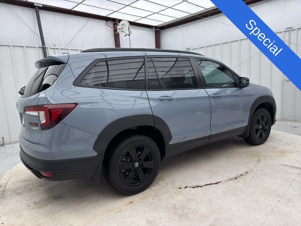 2022 Honda Pilot TrailSport