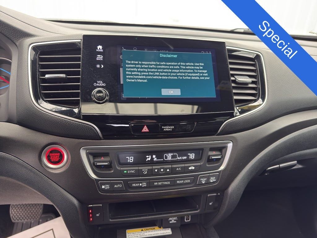 2022 Honda Pilot TrailSport