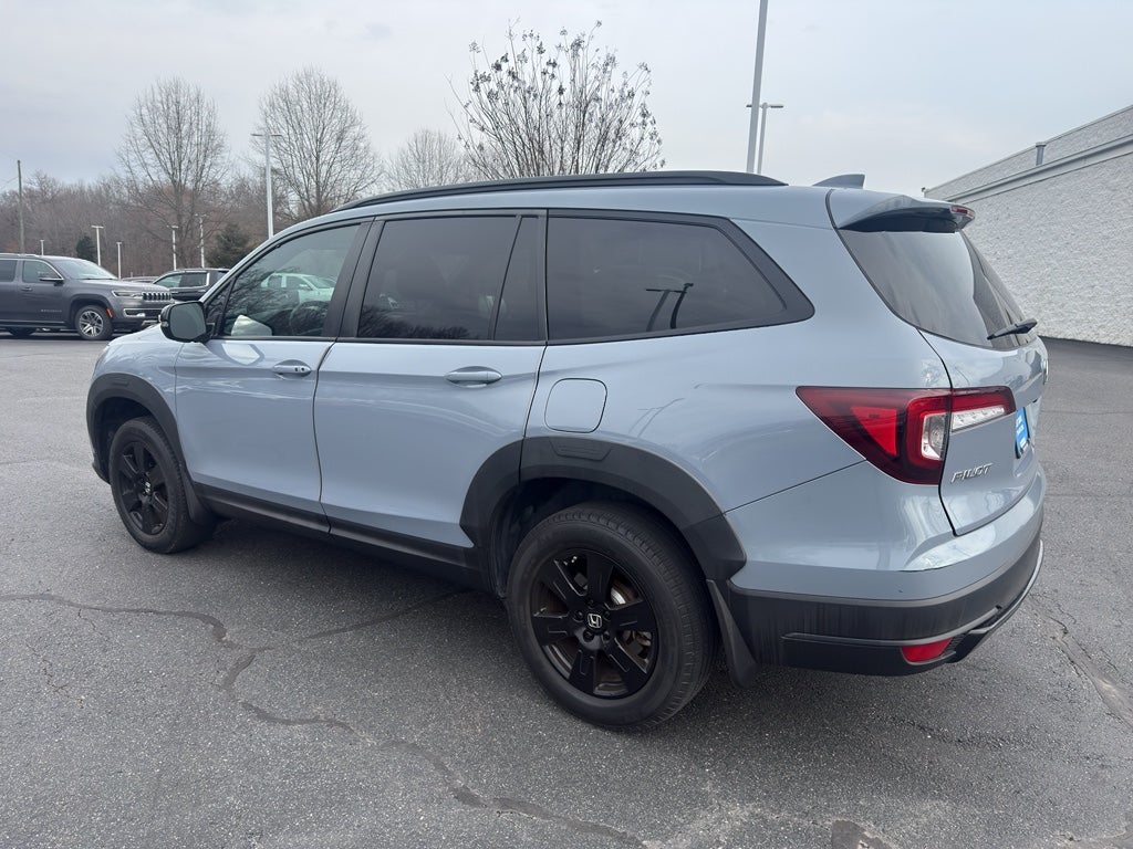 2022 Honda Pilot TrailSport