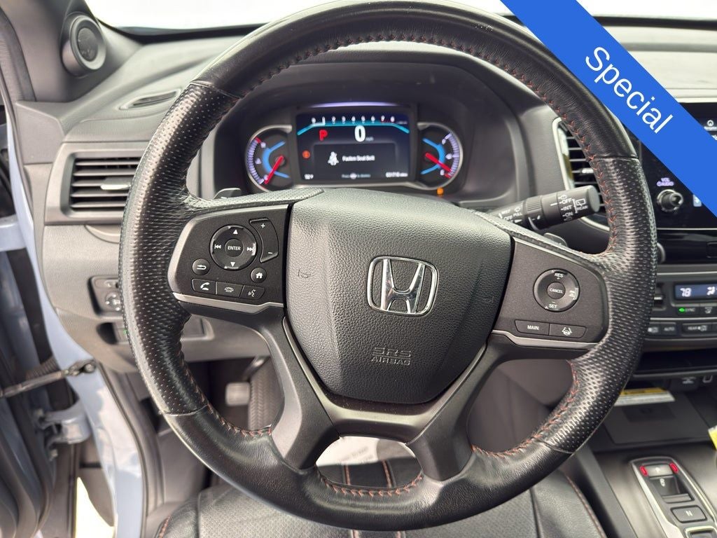 2022 Honda Pilot TrailSport