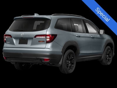 2022 Honda Pilot TrailSport