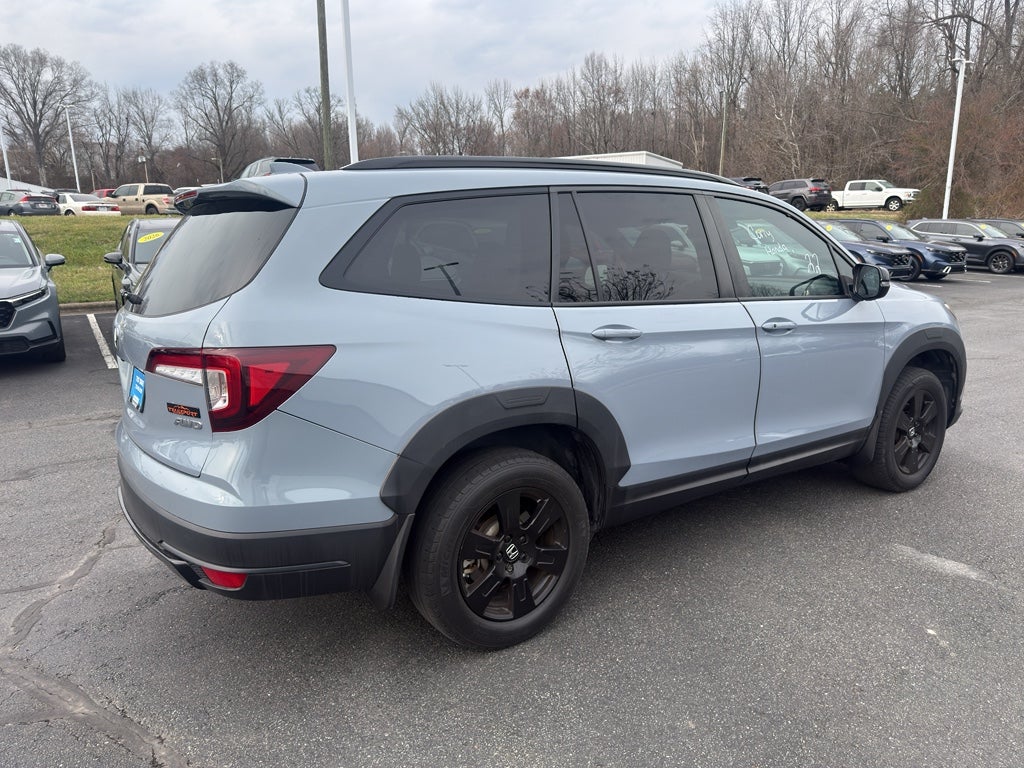 2022 Honda Pilot TrailSport