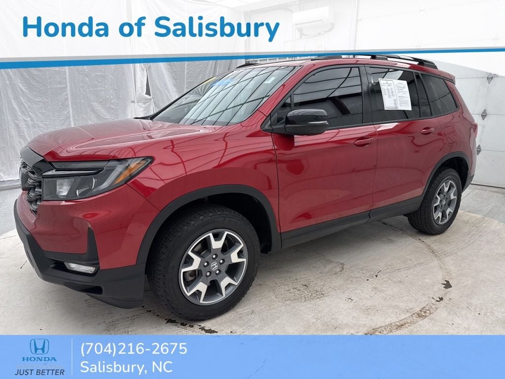 2023 Honda Passport TrailSport