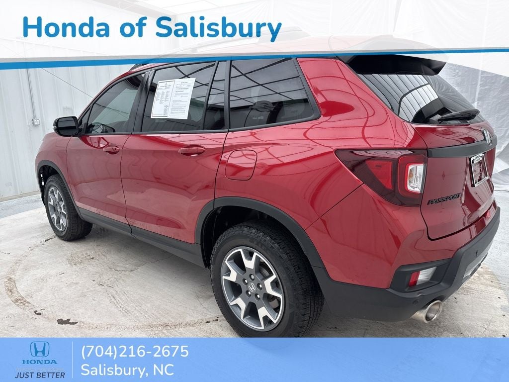 2023 Honda Passport TrailSport