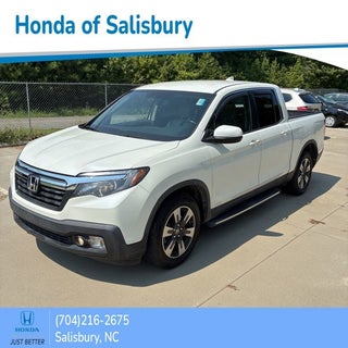 2017 Honda Ridgeline RTL-T