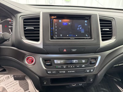 2019 Honda Ridgeline Sport