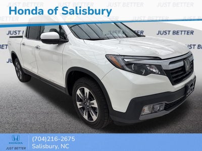 2019 Honda Ridgeline RTL-E