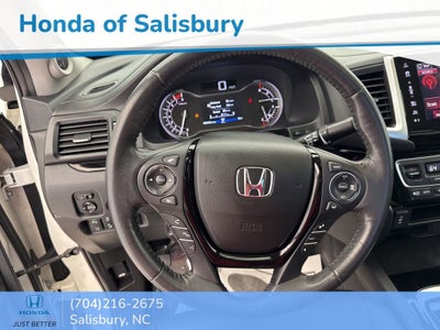 2019 Honda Ridgeline RTL-E