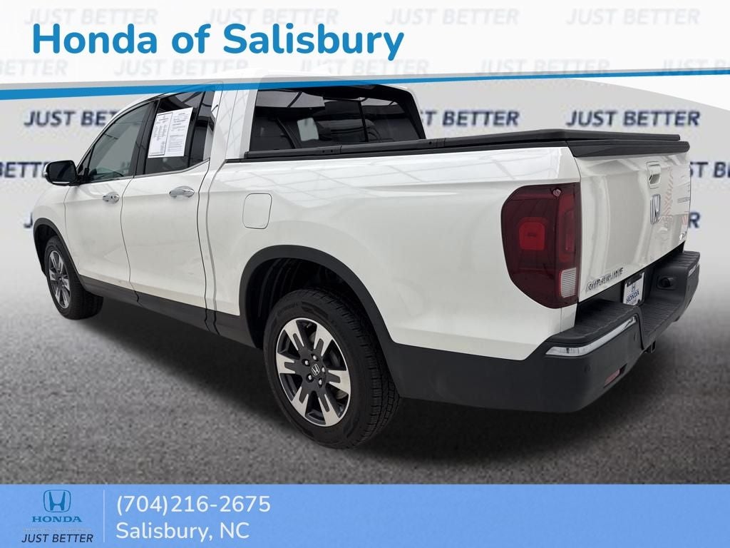 2019 Honda Ridgeline RTL-E
