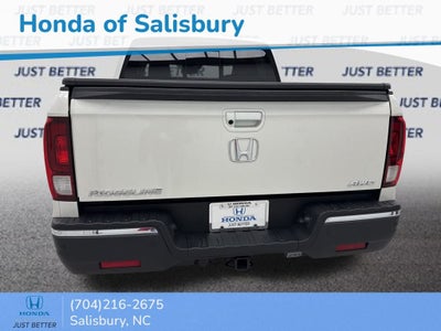 2019 Honda Ridgeline RTL-E