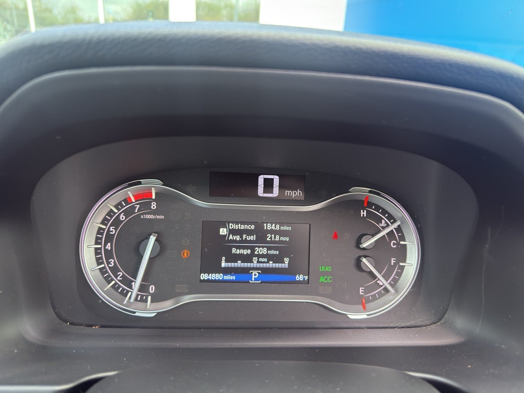 2018 Honda Ridgeline RTL-E