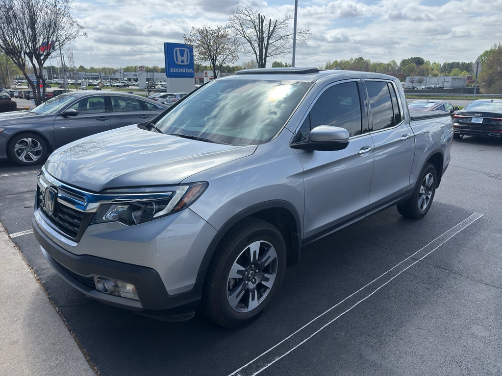 2018 Honda Ridgeline RTL-E