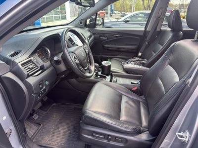 2018 Honda Ridgeline RTL-E