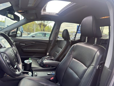 2018 Honda Ridgeline RTL-E