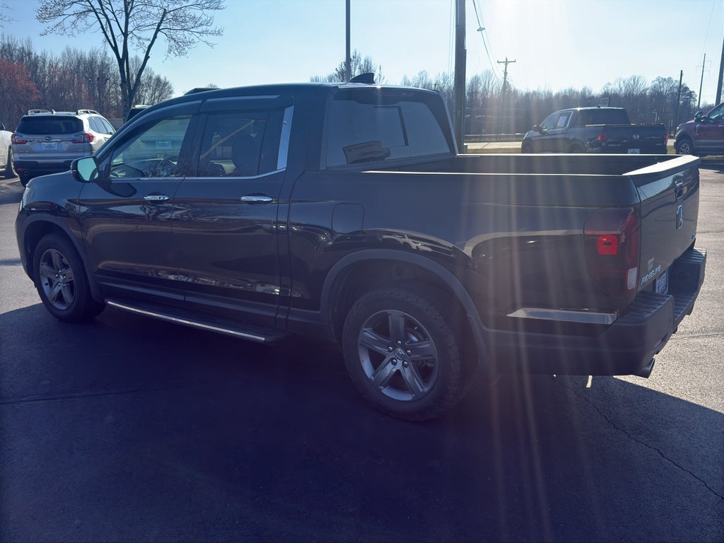 2023 Honda Ridgeline RTL-E