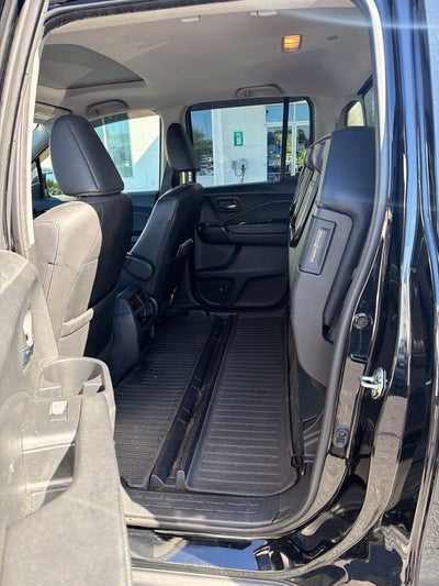 2017 Honda Ridgeline RTL-E