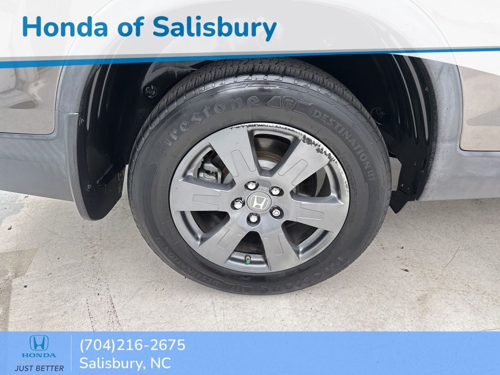 2020 Honda Ridgeline RTL-E