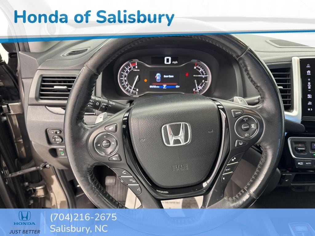 2020 Honda Ridgeline RTL-E