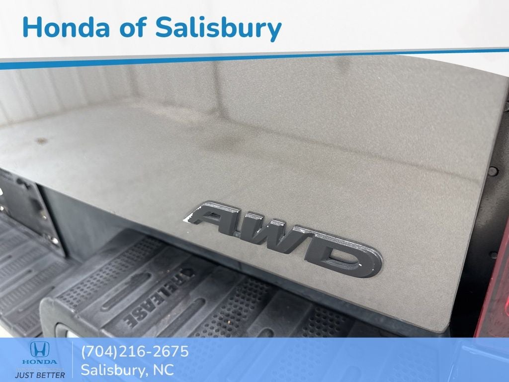 2020 Honda Ridgeline RTL-E