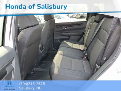 2026 Honda CR-V Hybrid Sport