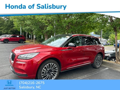 2022 Lincoln Corsair Standard