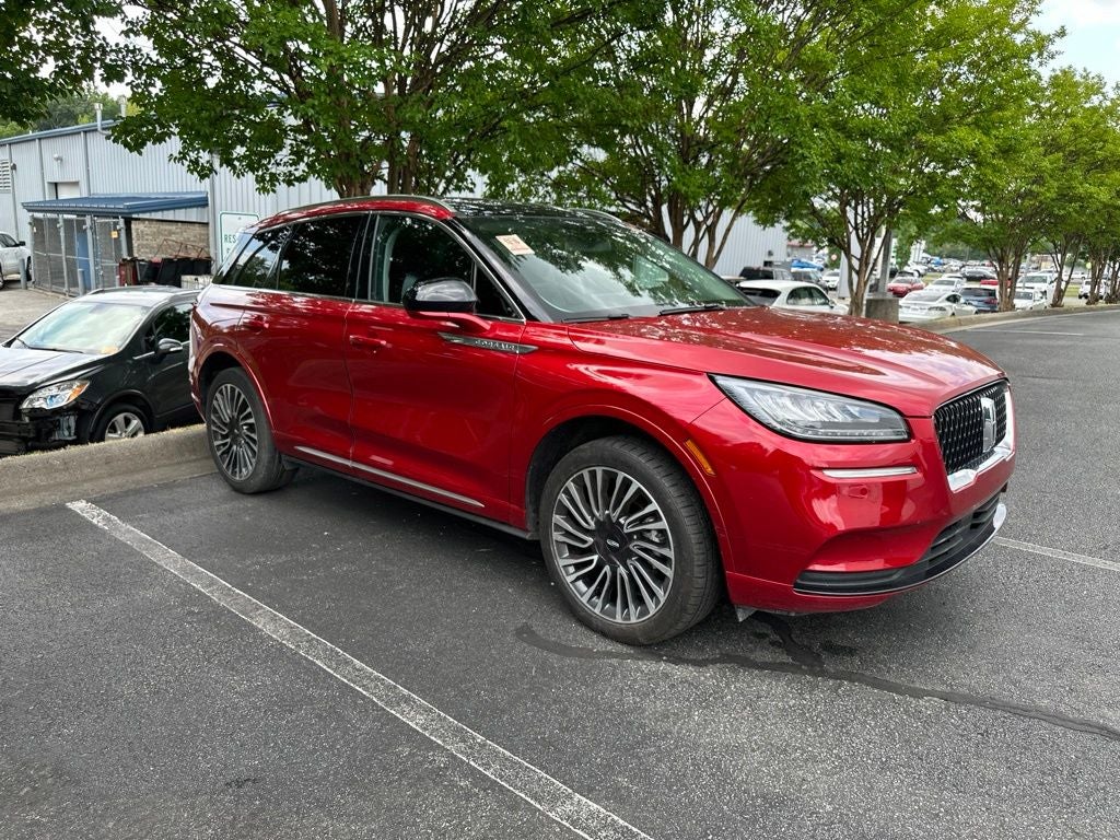 2022 Lincoln Corsair Standard