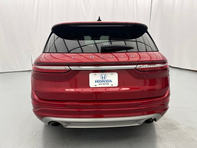 2022 Lincoln Corsair Standard