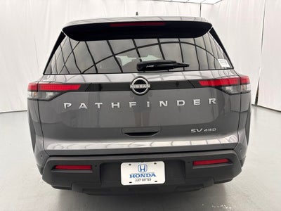 2024 Nissan Pathfinder SV