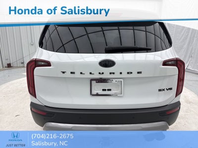 2020 Kia Telluride SX