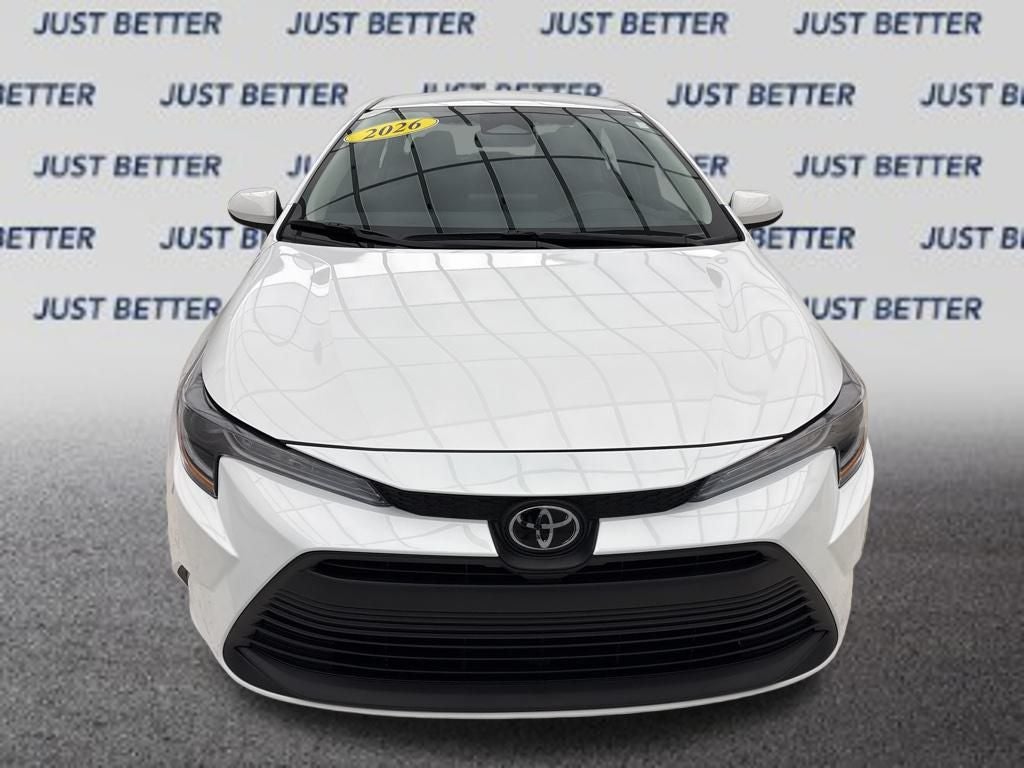 2026 Toyota Corolla LE