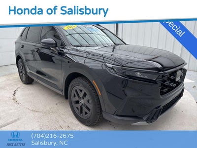 2026 Honda CR-V Hybrid TrailSport