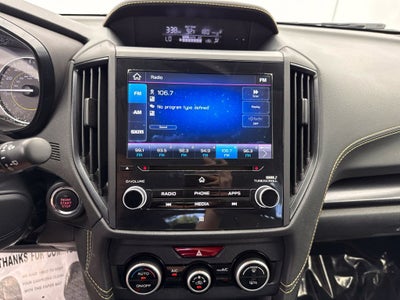 2022 Subaru Crosstrek Sport