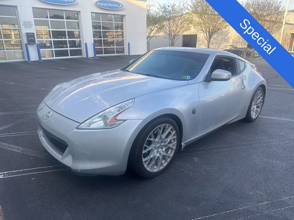 2012 Nissan 370Z 2DR CPE AT