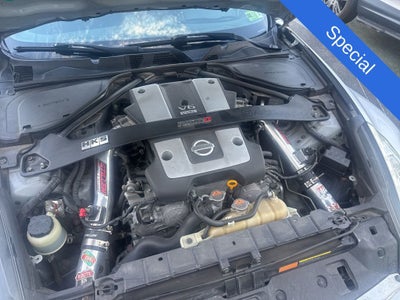 2012 Nissan 370Z 2DR CPE AT