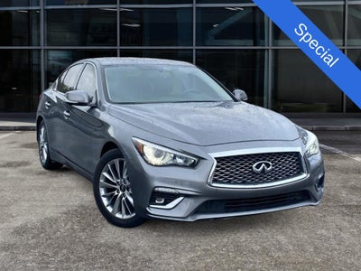 2023 INFINITI Q50 LUXE