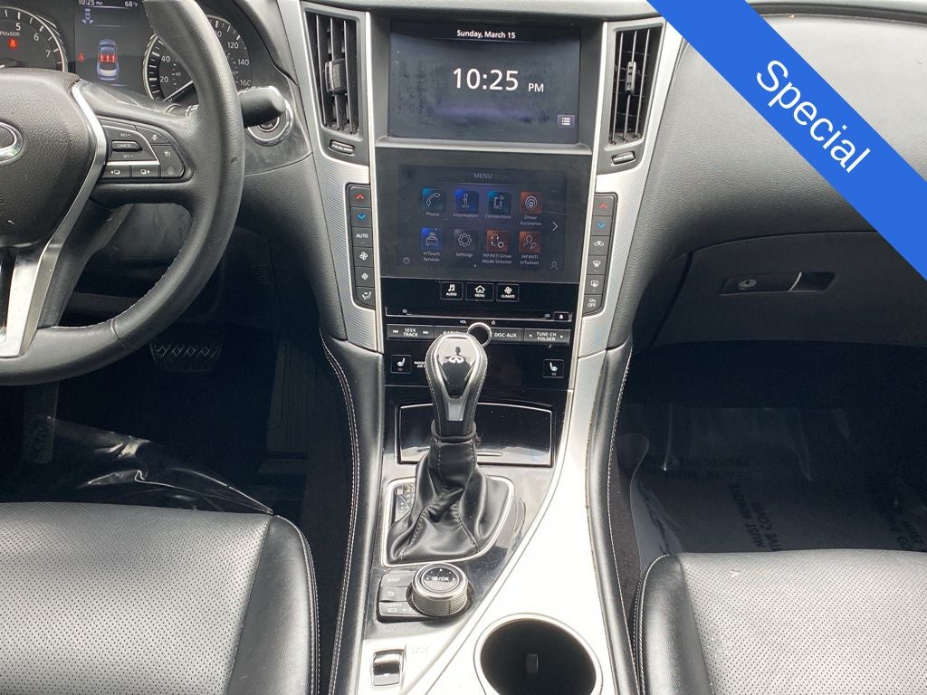 2023 INFINITI Q50 LUXE