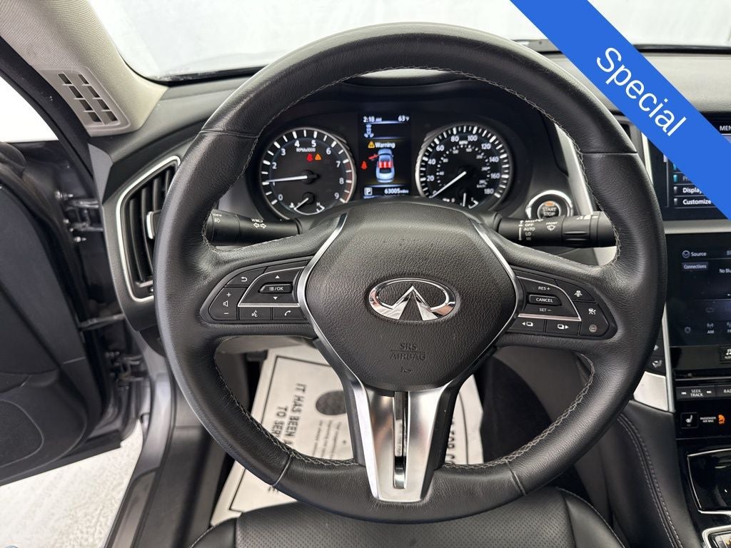 2023 INFINITI Q50 LUXE