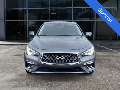 2023 INFINITI Q50 LUXE