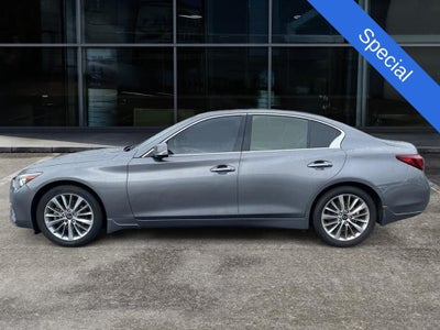 2023 INFINITI Q50 LUXE